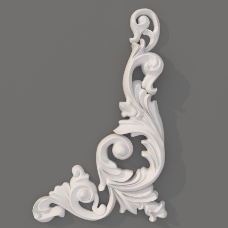 Орнамент DECOMASTER 62002L/40 (240x150x15мм)