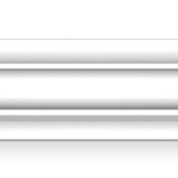 Молдинг гладкий DECOMASTER D002-115ДМ (40*17*2000мм)