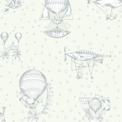 JR 3001  Обои Grandeco (Jack 'n Rose 2024/Jack' n Rose Junior) (1*12) 10,05x0,53 винил на флизелине