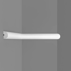 Молдинг гладкий DECOMASTER D034-115 ДМ (19*12*2000мм)