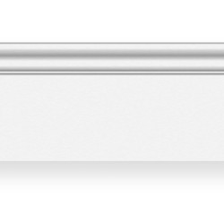 Плинтус напольный DECOMASTER D004-115ДМ (120*15*2000мм)