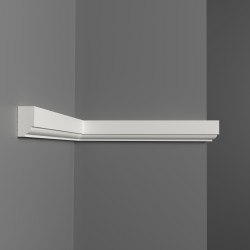 Молдинг гладкий DECOMASTER D011-115ДМ (29*16*2000мм)