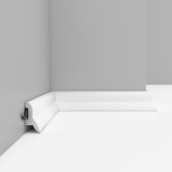 Плинтус напольный DECOMASTER D230-115 ДМ (42*21*2000 мм)